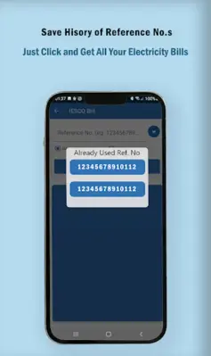 Electricity Bill Viewer android App screenshot 0