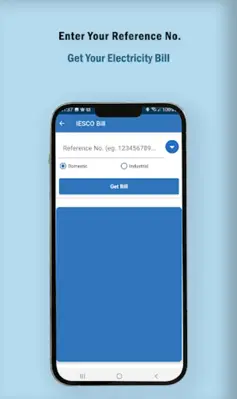 Electricity Bill Viewer android App screenshot 1