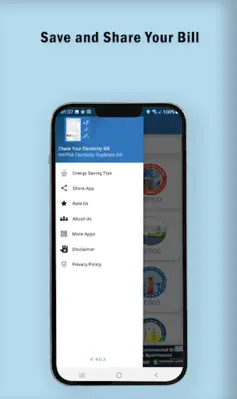 Electricity Bill Viewer android App screenshot 2